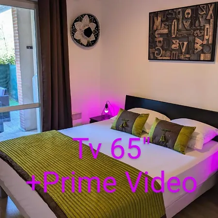Borderouge Parking Apartment *